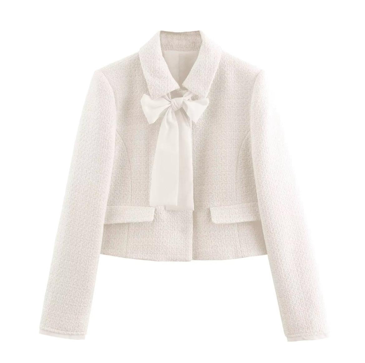D'ORVELAINE Timeless Elegance Tweed Set Blazer and Culottes - D’ORVELAINE