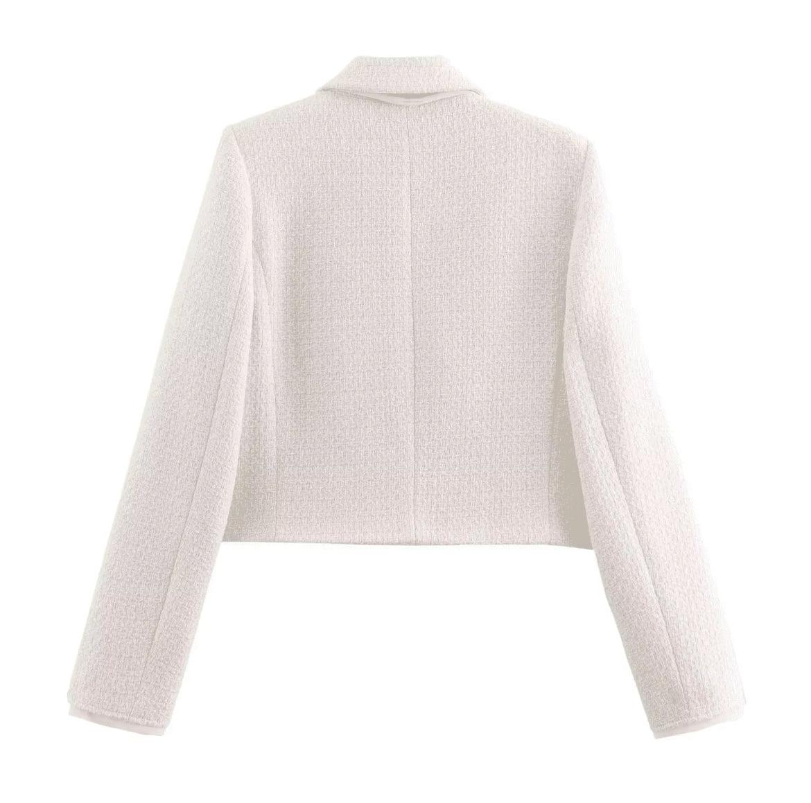 D'ORVELAINE Timeless Elegance Tweed Set Blazer and Culottes - D’ORVELAINE
